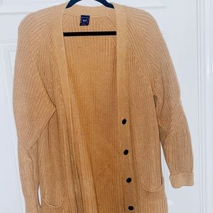 Neutral knit cardigan